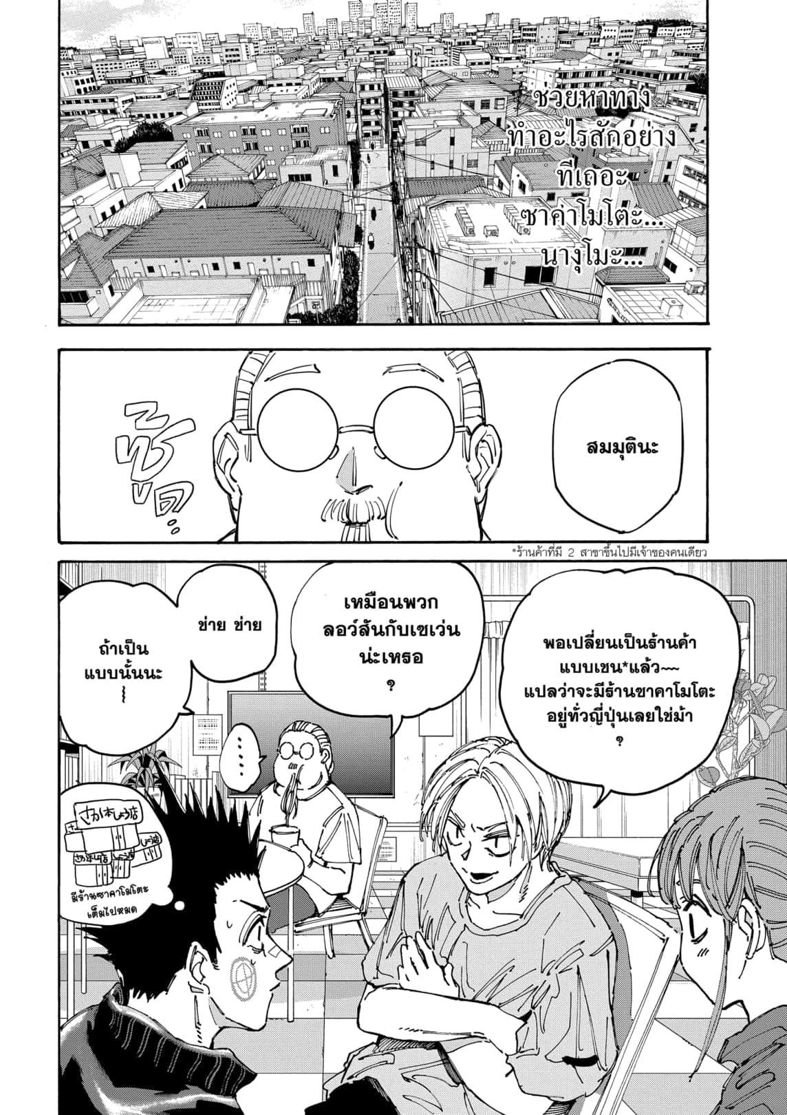 Read Sakamoto Days TH Manga Online
