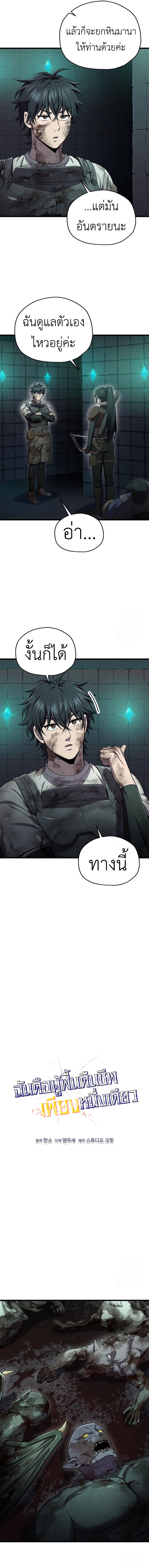 Read Solo Resurrection TH Manga Online