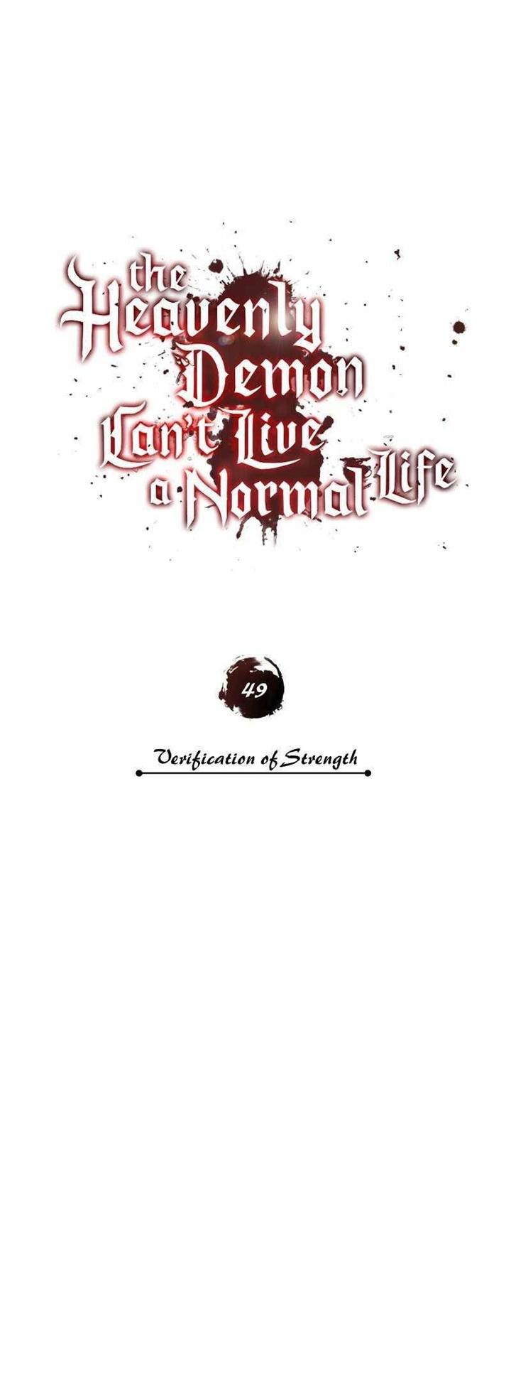 Read The Heavenly Demon Can’t Live a Normal Life TH Manga Online