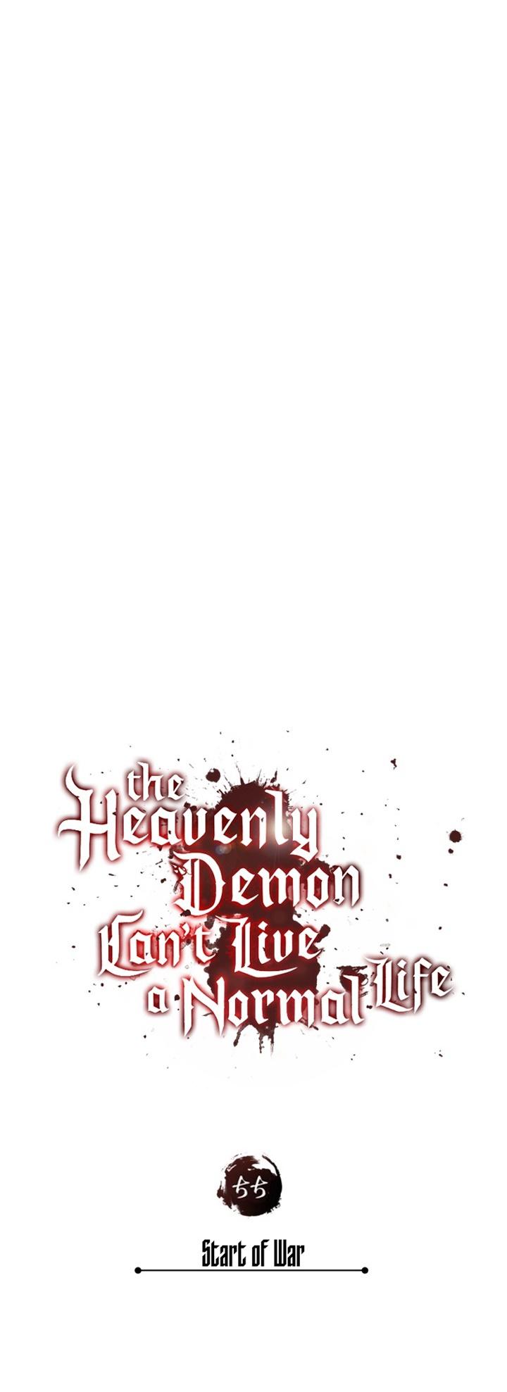 Read The Heavenly Demon Can’t Live a Normal Life TH Manga Online