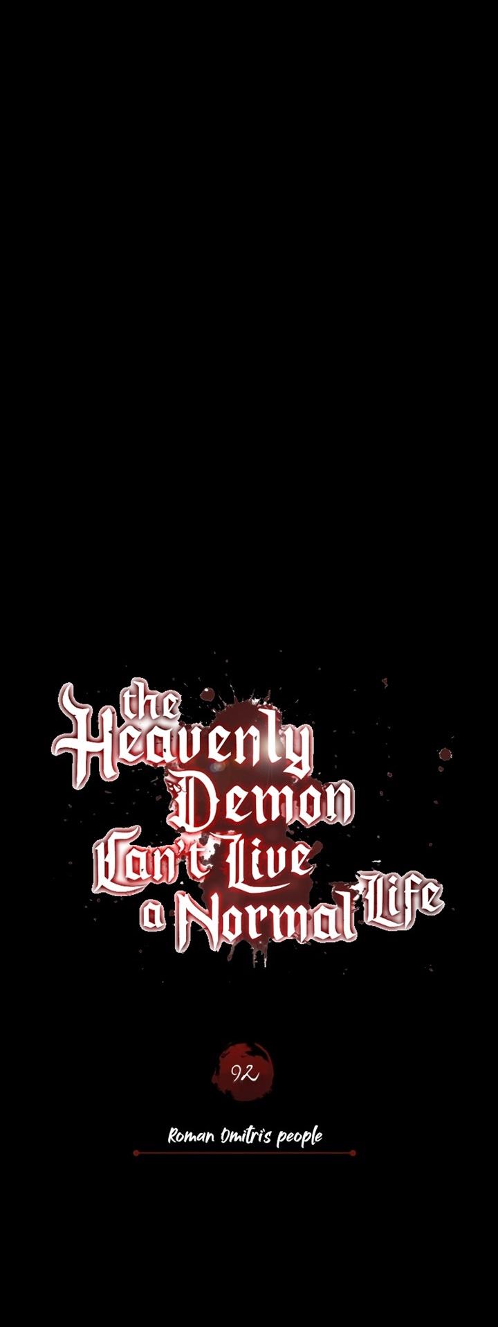 Read The Heavenly Demon Can’t Live a Normal Life TH Manga Online