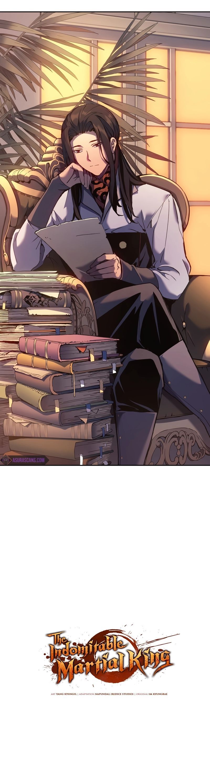 Read The Indomitable Martial King TH Manga Online
