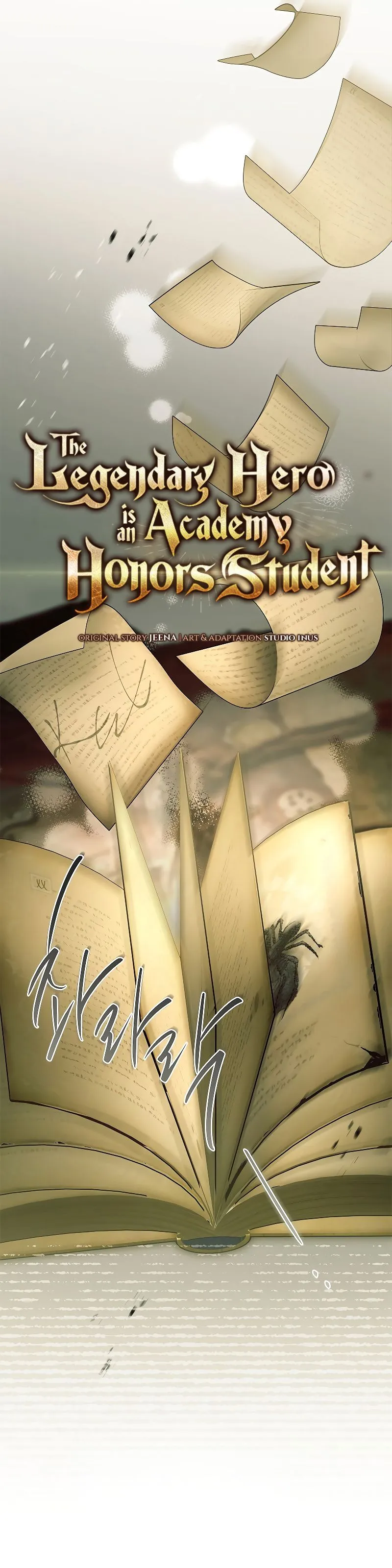 Read The Legendary Hero is an Academy Honors Student TH Manga Online