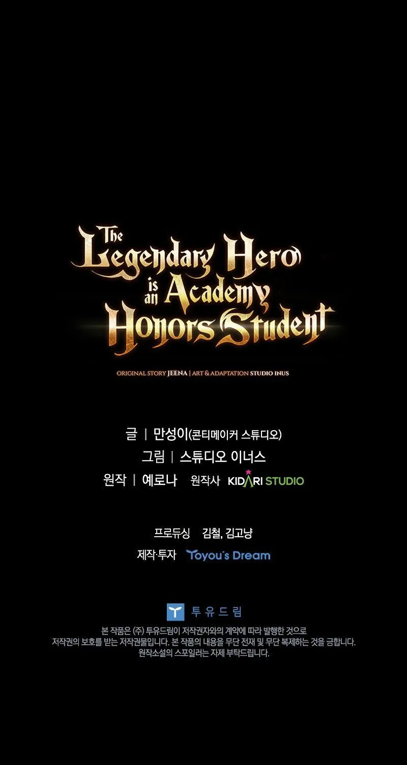 Read The Legendary Hero is an Academy Honors Student TH Manga Online