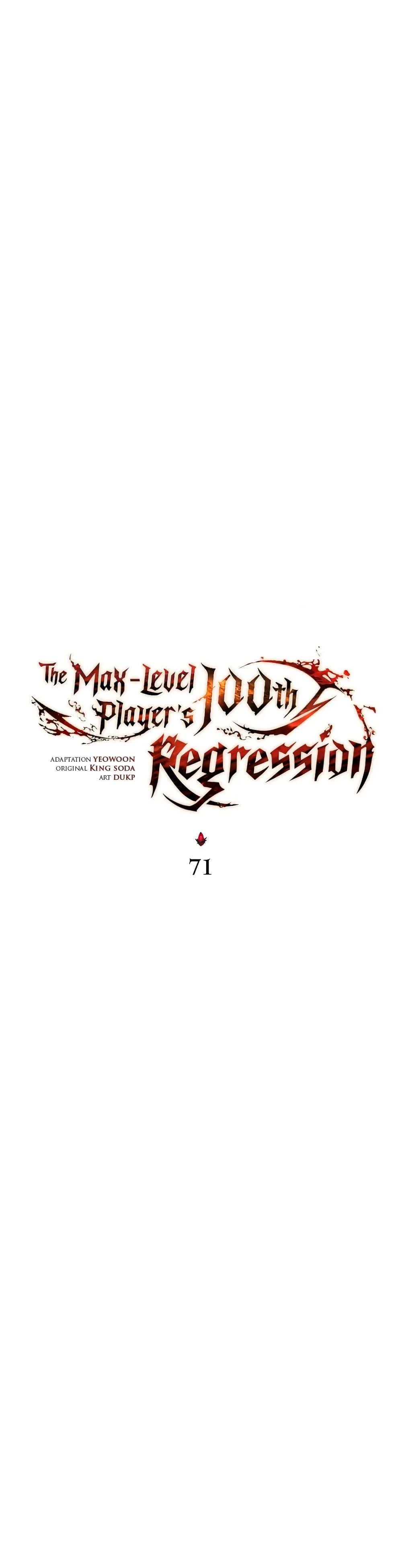Read The Max-Level Player 100th Regression TH Manga Online