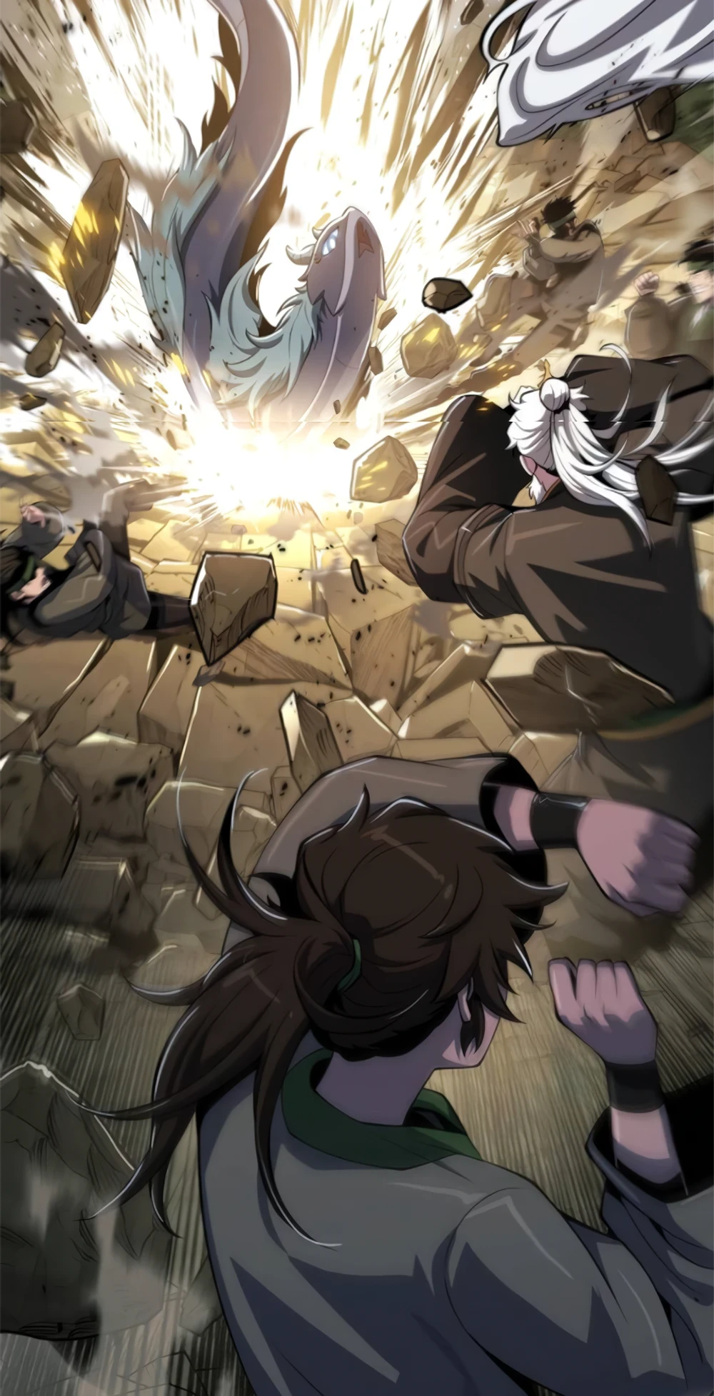 Read The Poison Master of Sacheon Tang Clan TH Manga Online