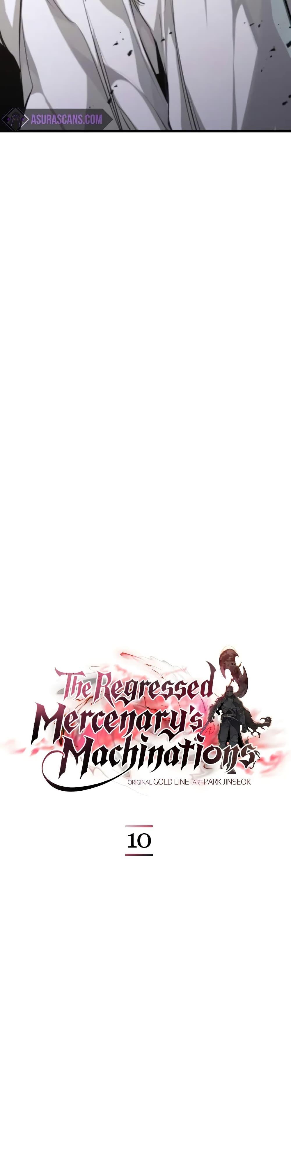 Read The Regressed Mercenary’s Machinations TH Manga Online