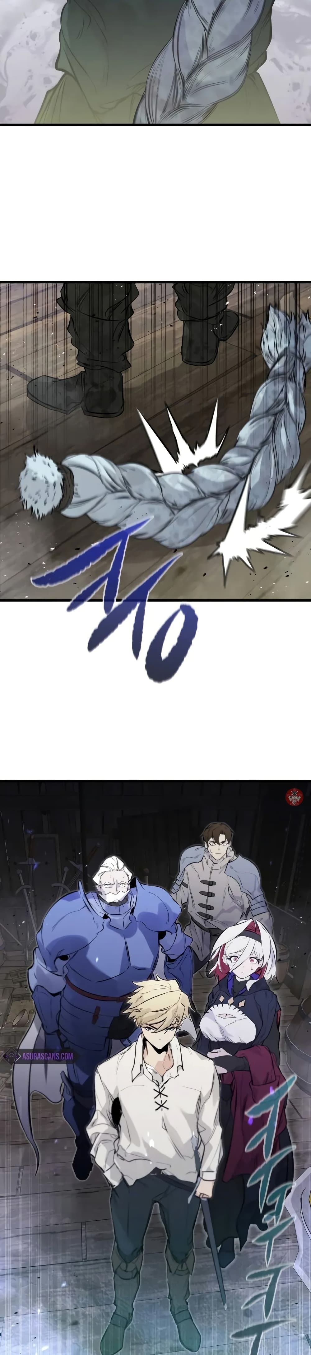 Read The Regressed Mercenary’s Machinations TH Manga Online