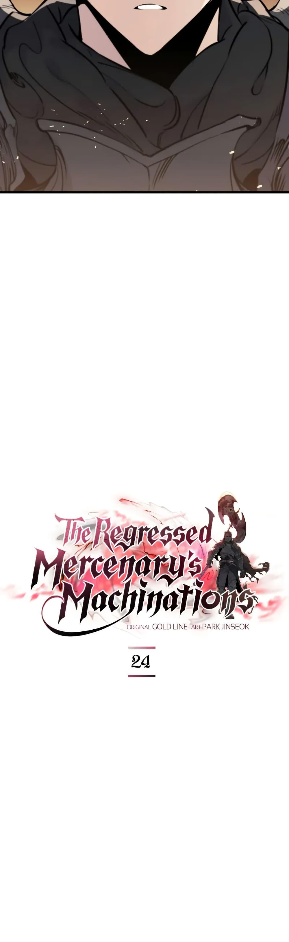 Read The Regressed Mercenary’s Machinations TH Manga Online