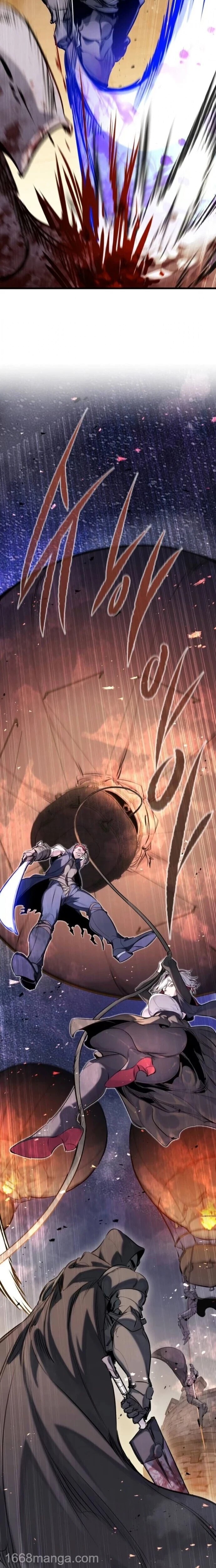 Read The Regressed Mercenary’s Machinations TH Manga Online