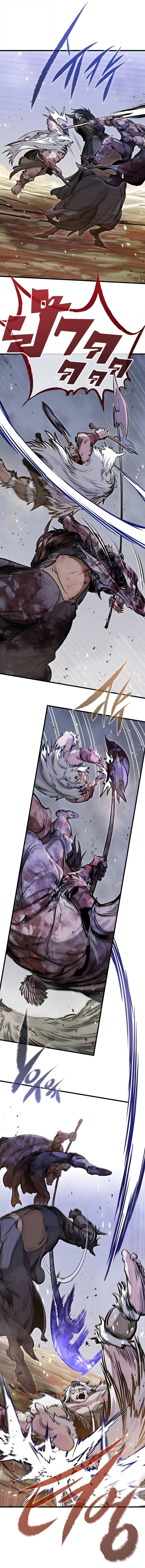 Read The Regressed Mercenary’s Machinations TH Manga Online