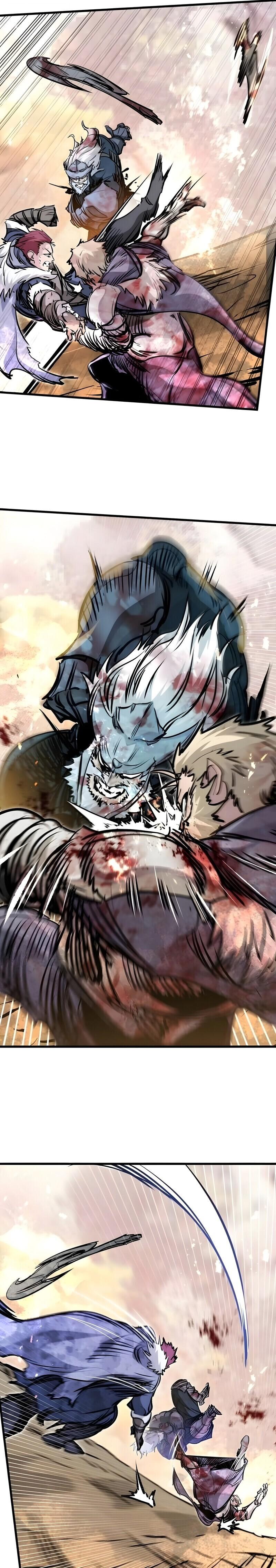 Read The Regressed Mercenary’s Machinations TH Manga Online