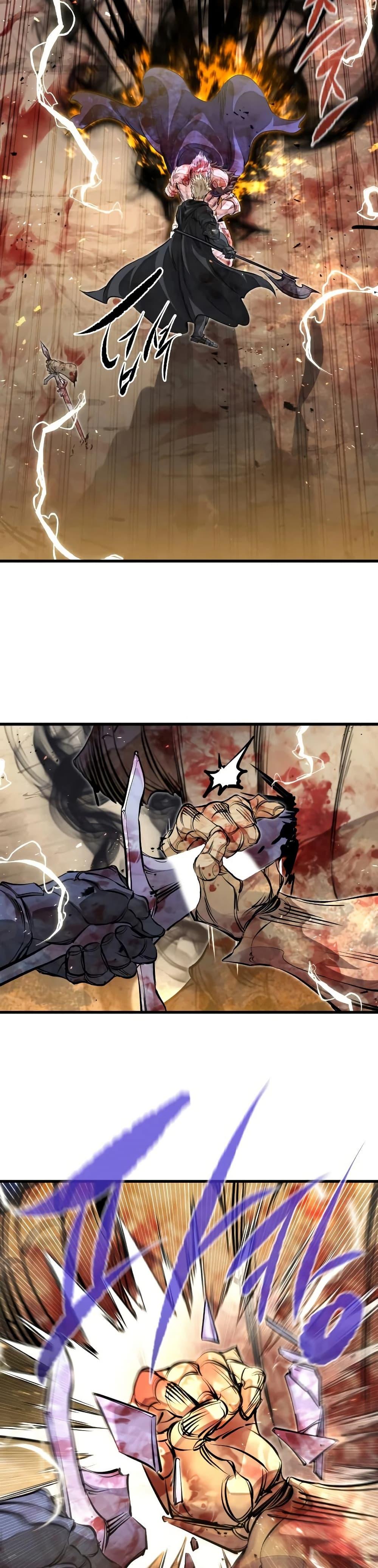 Read The Regressed Mercenary’s Machinations TH Manga Online