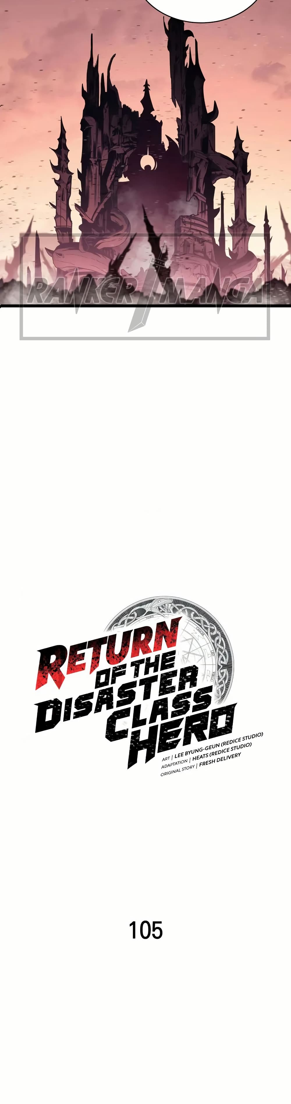 Read The Return of The Disaster-Class Hero TH Manga Online
